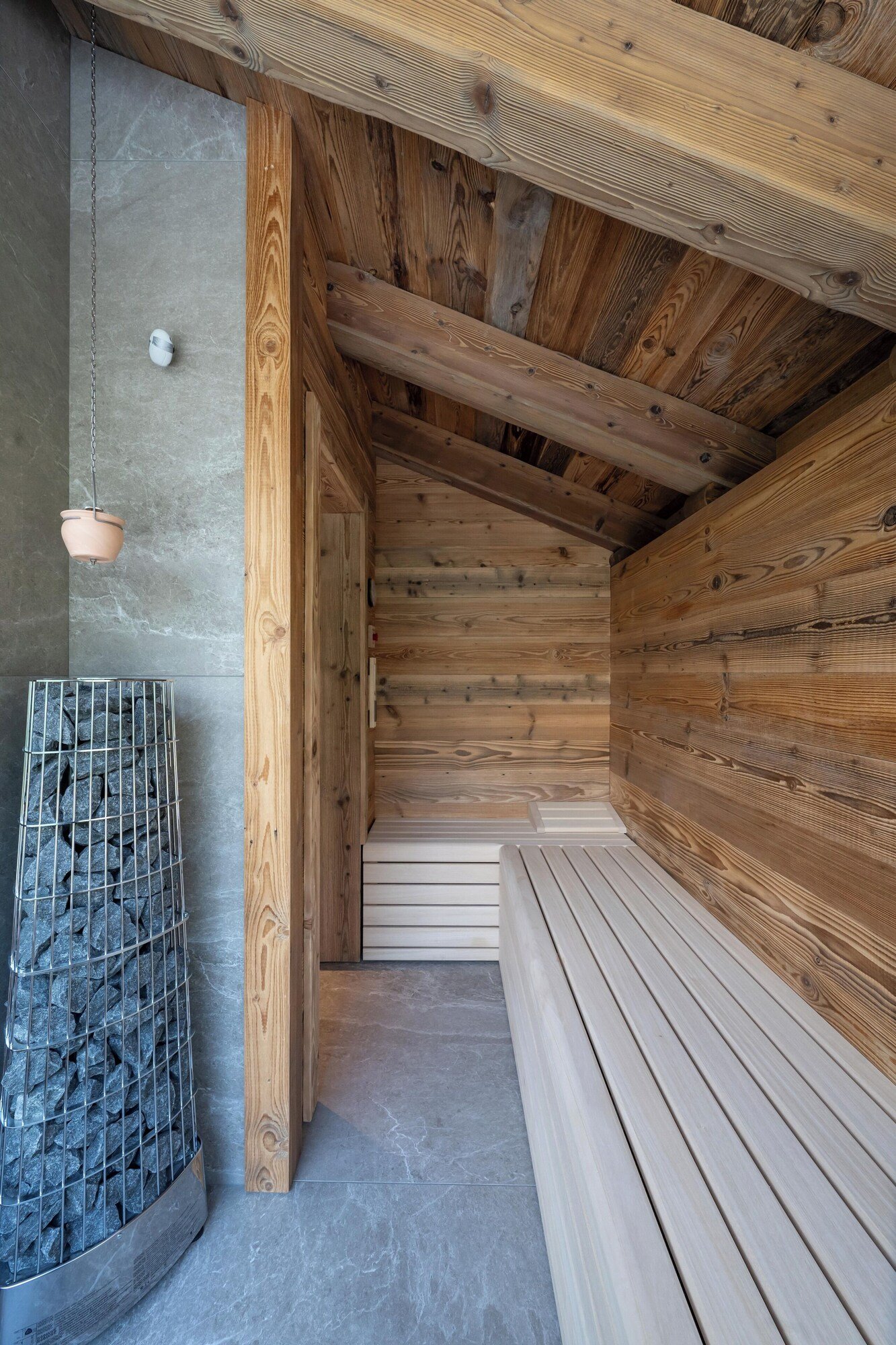Auberge de la Maison, the spa