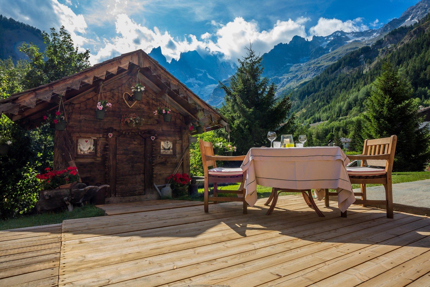 Auberge de la Maison, l’aubergine restaurant
