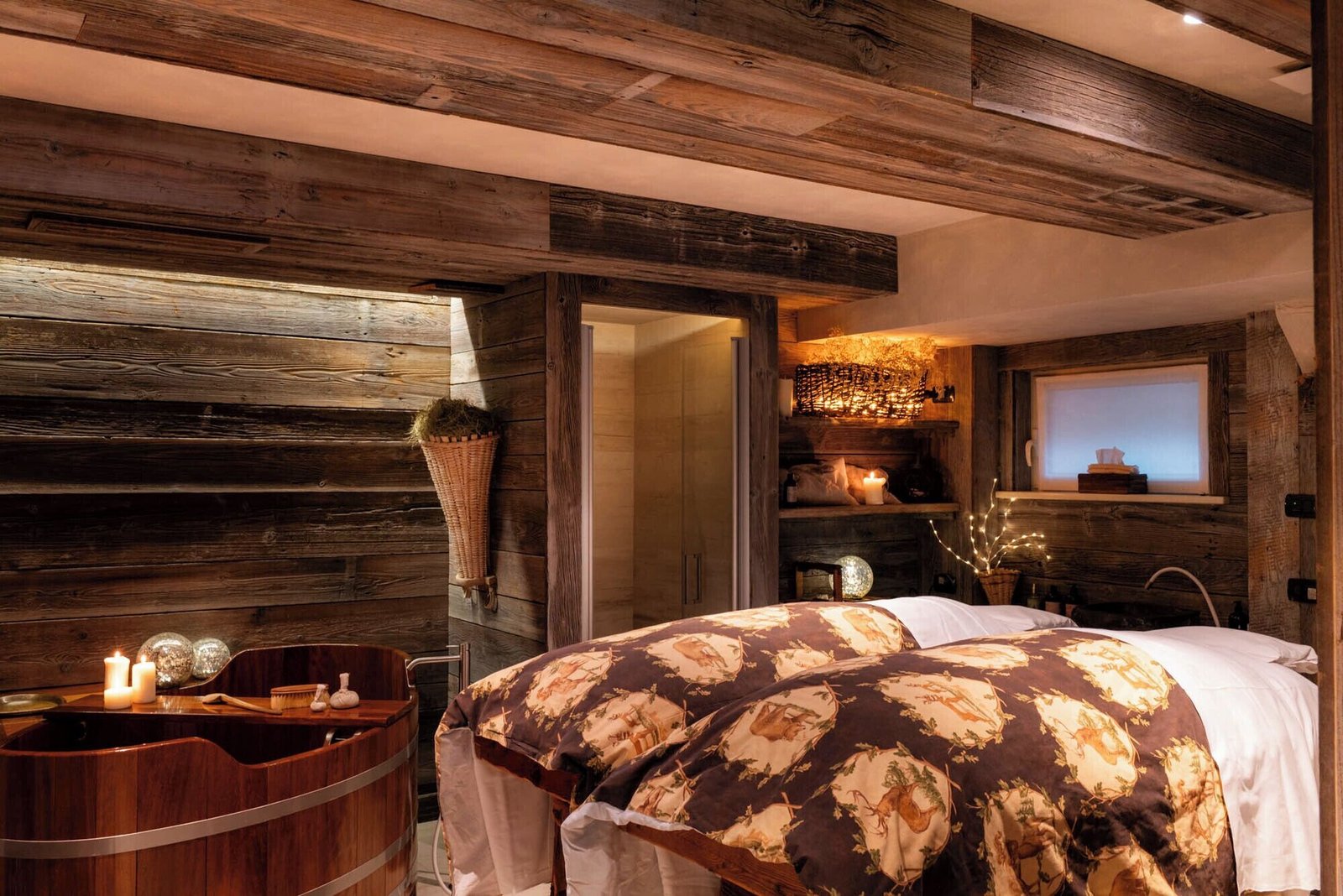 Auberge de la Maison, the spa