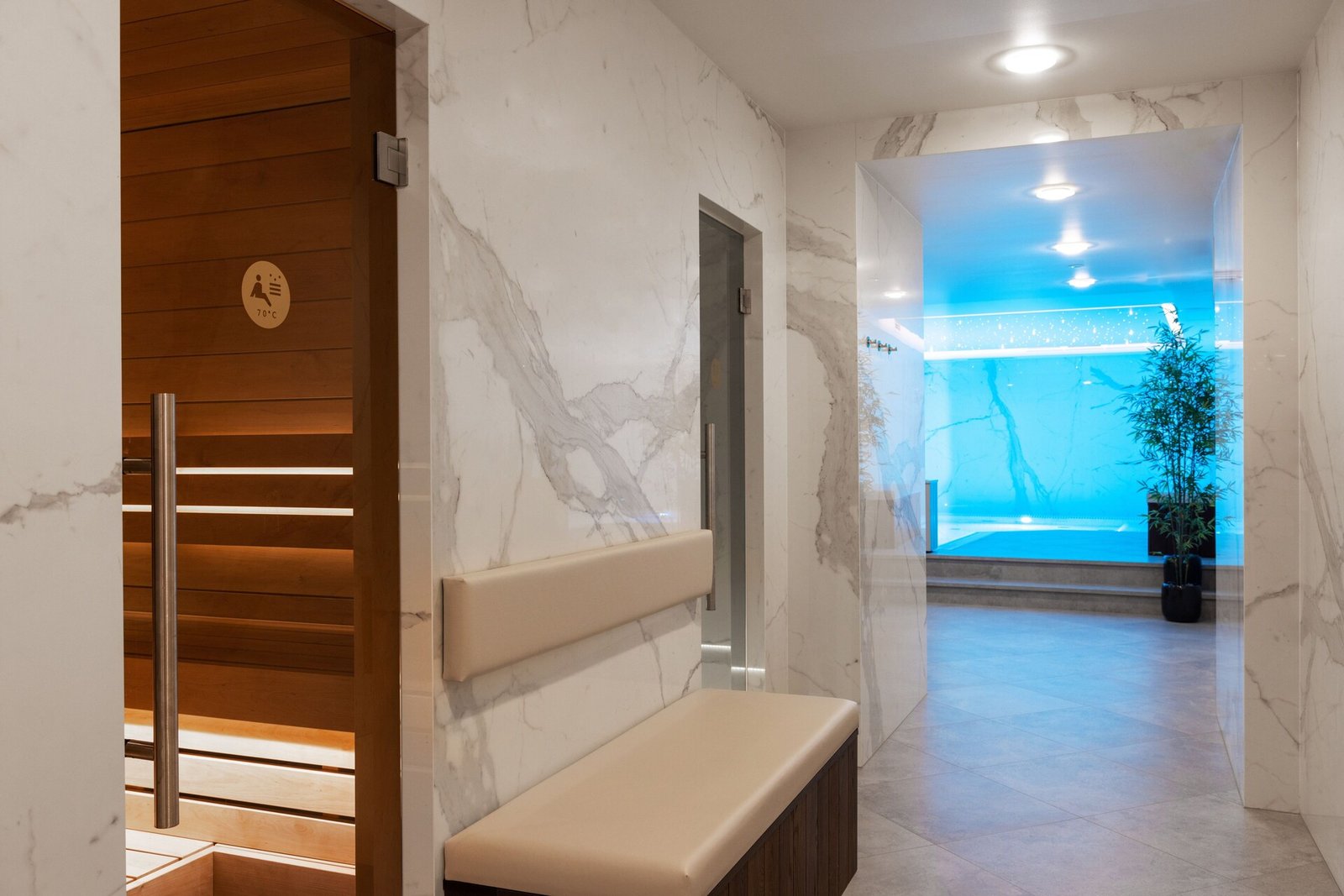 Nunne Boutique Hotel, the spa