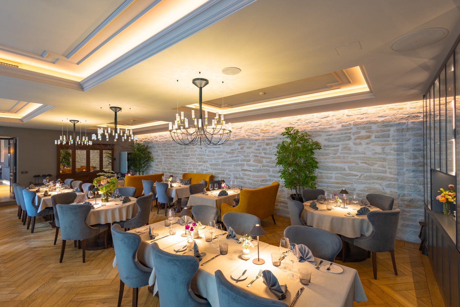 Nunne Boutique Hotel, restaurant âme