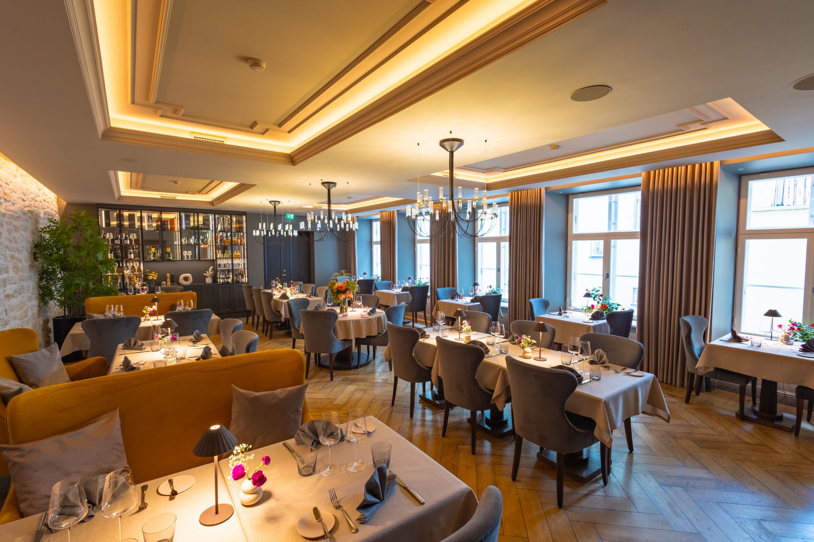 Nunne Boutique Hotel, restaurant âme