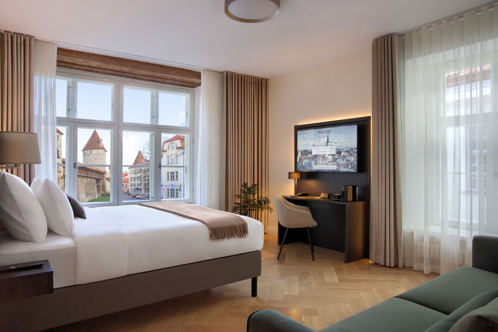 Nunne Boutique Hotel, rooms