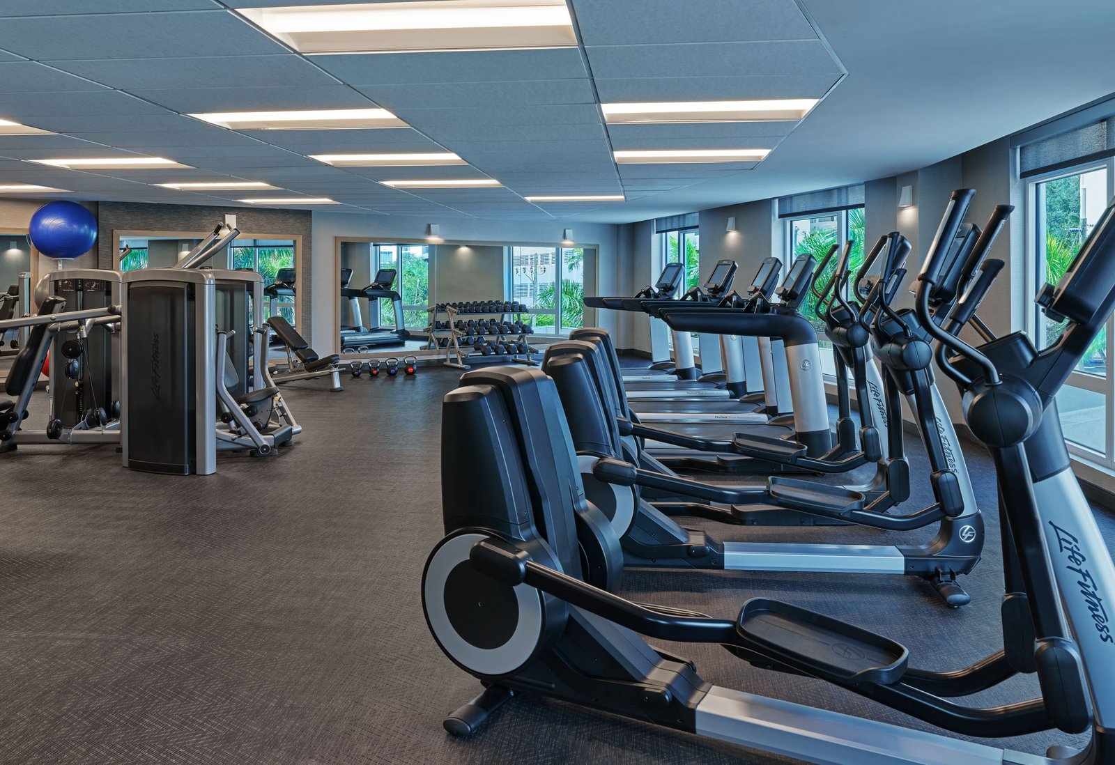 Art Ovation Hotel, Autograph Collection, the gym