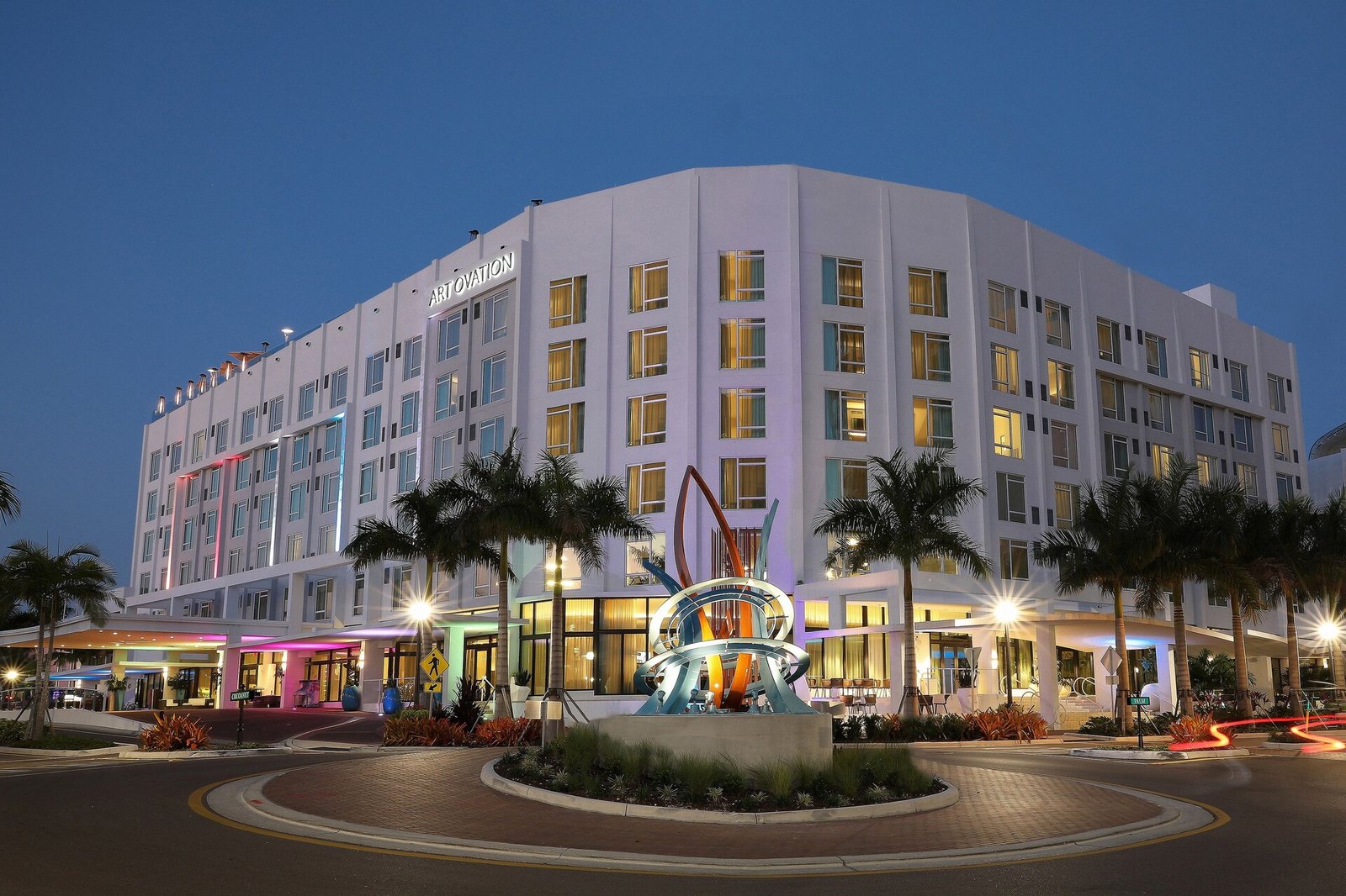 Art Ovation Hotel, Autograph Collection, how it began