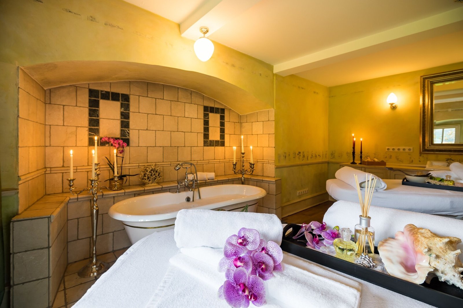 Schlosshotel Weyberhöfe, the spa and gym