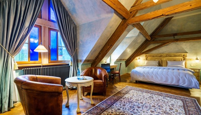 Schlosshotel Weyberhöfe, rooms