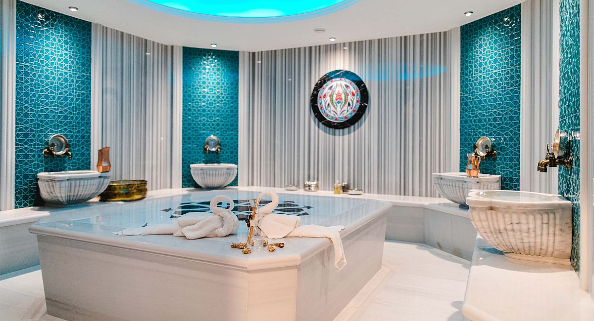 Schlosshotel Weyberhöfe, the spa