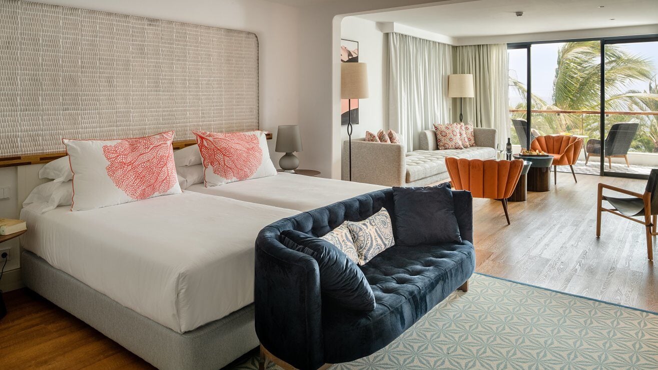 Hotel Fariones, rooms
