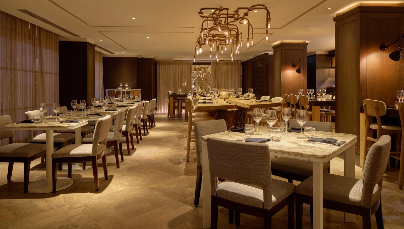 The May Fair Hotel, may fair kitchen