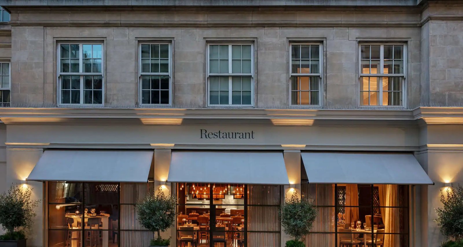 The May Fair Hotel, may fair kitchen