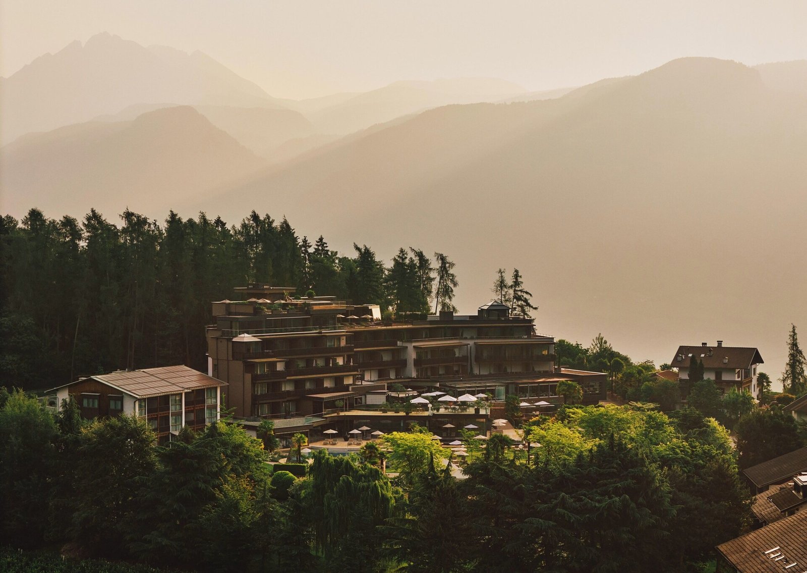 Alpiana Resort, how it began