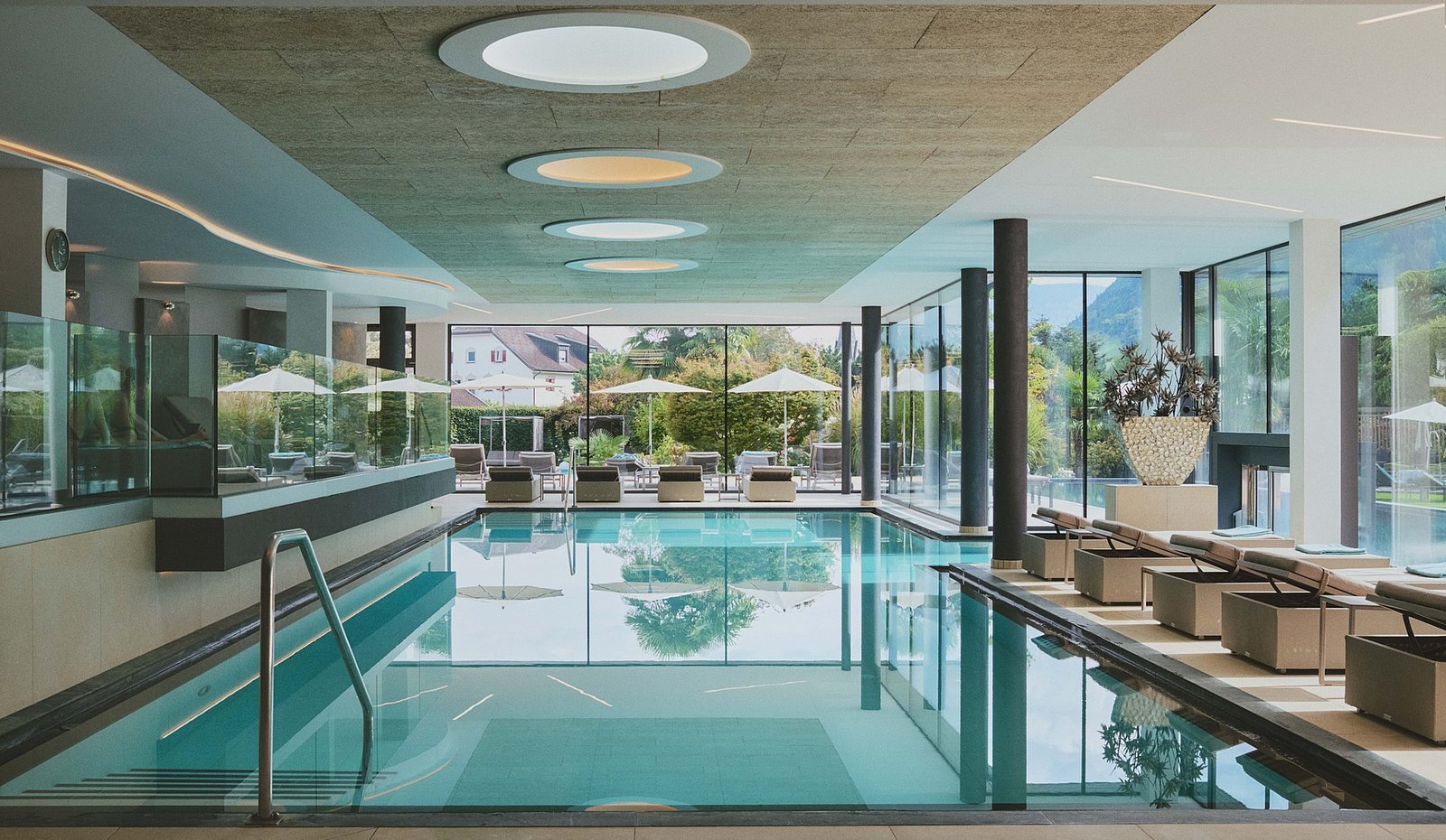 Alpiana Resort, the pool