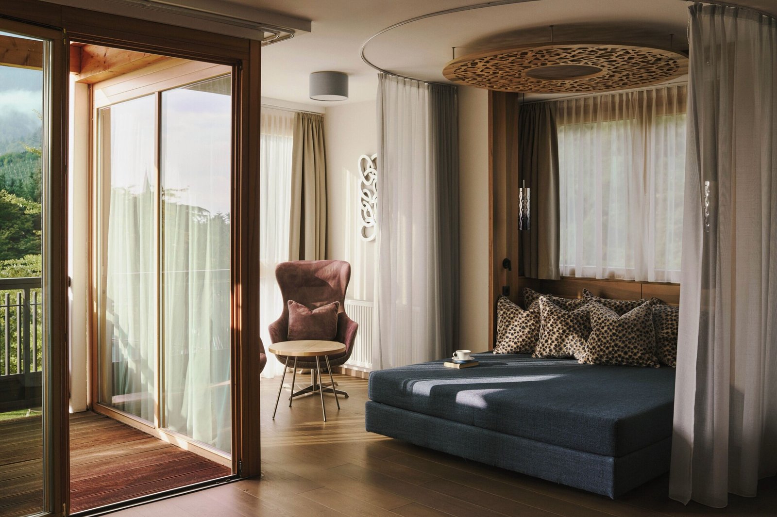 Alpiana Resort, rooms