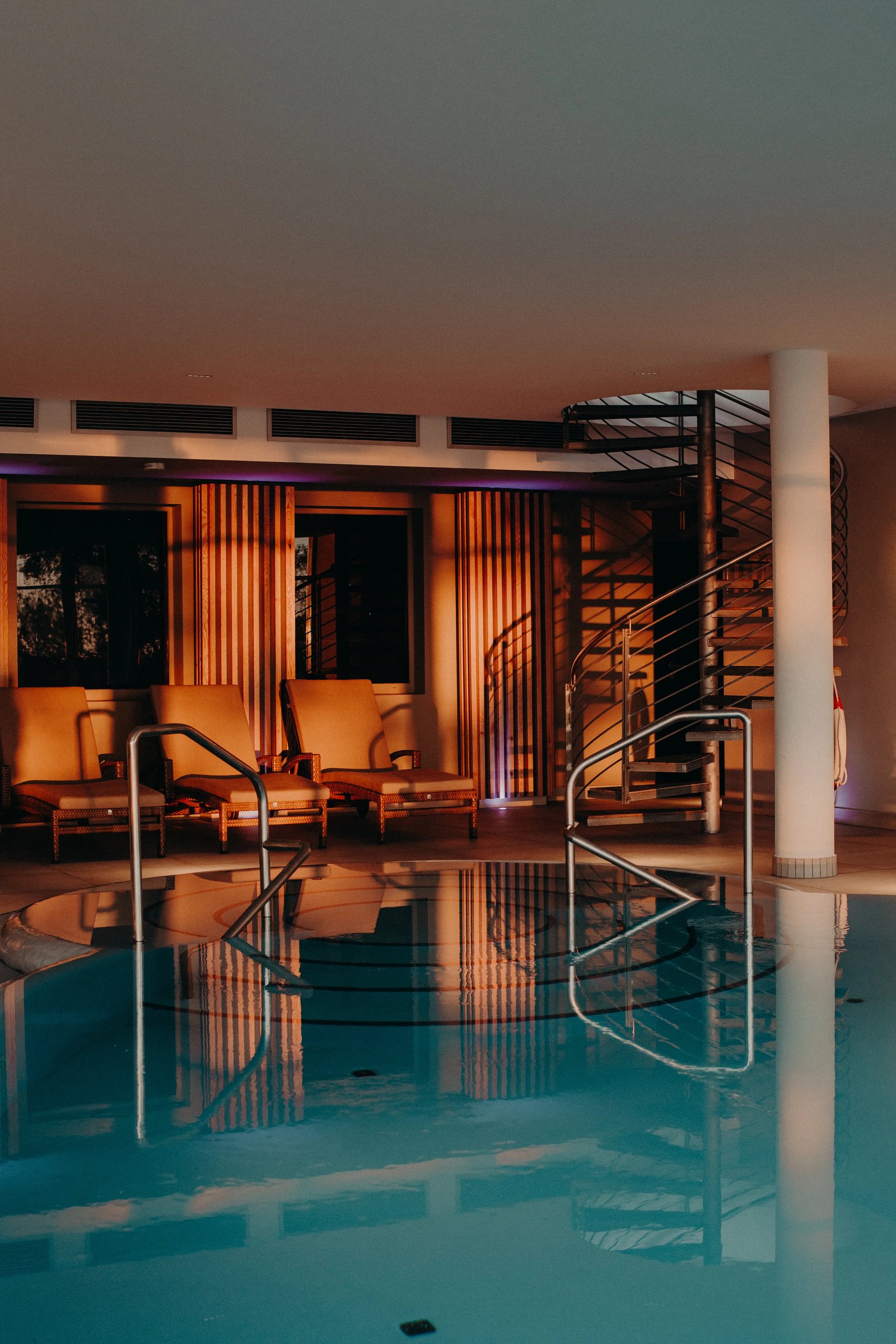 Strandhotel Ostseeblick, the pool