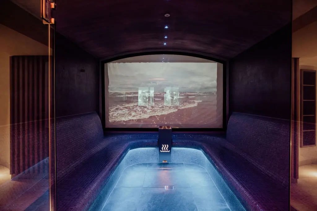Strandhotel Ostseeblick, the spa