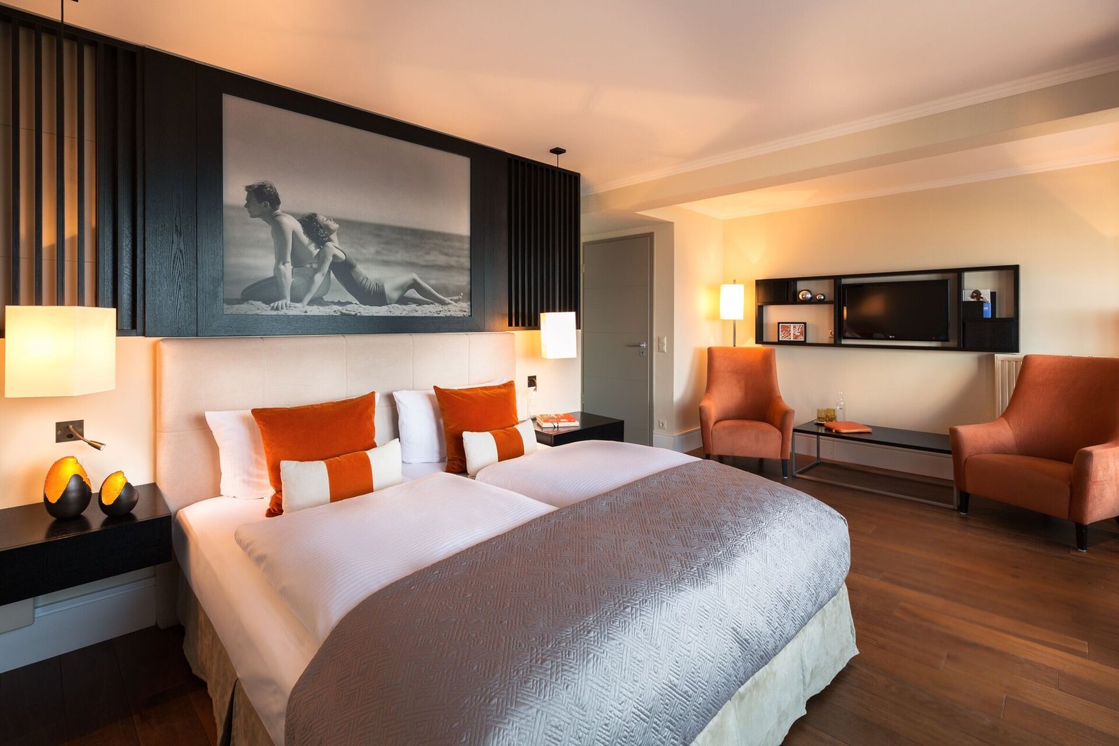 Strandhotel Ostseeblick, rooms