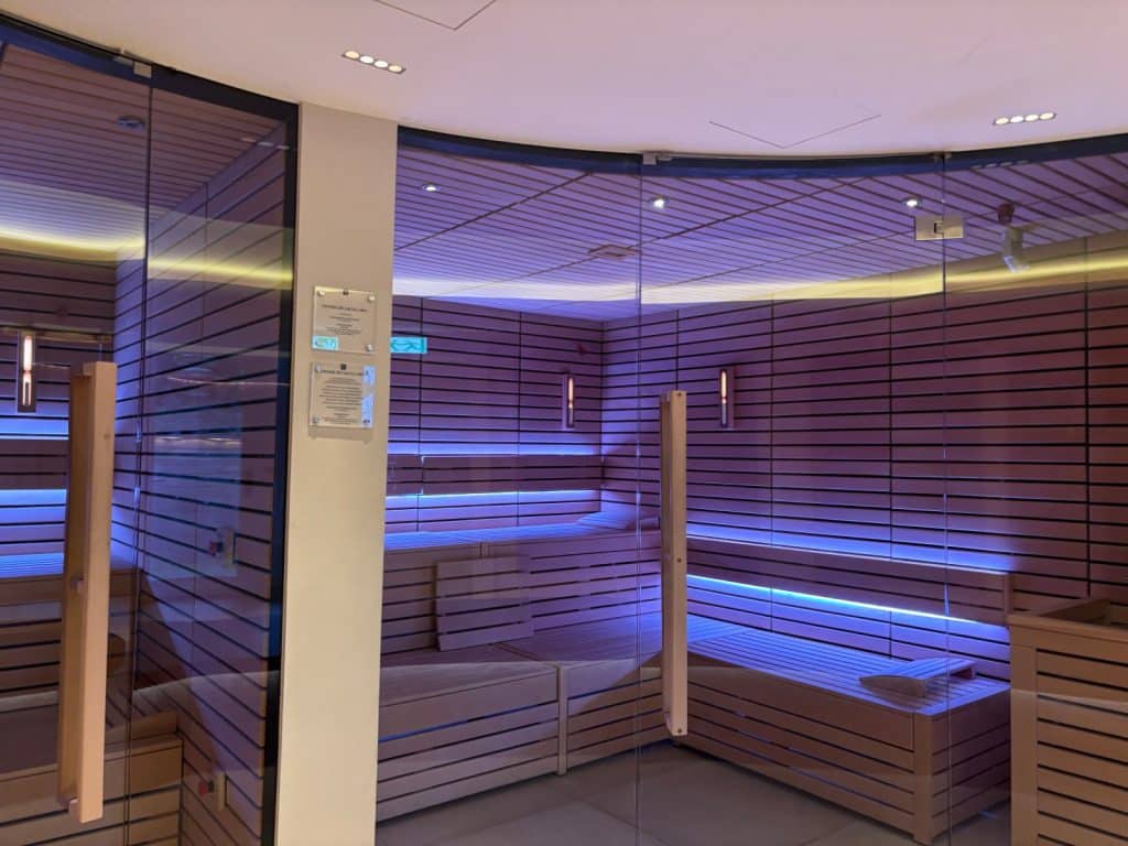 Strandhotel Ostseeblick, the spa
