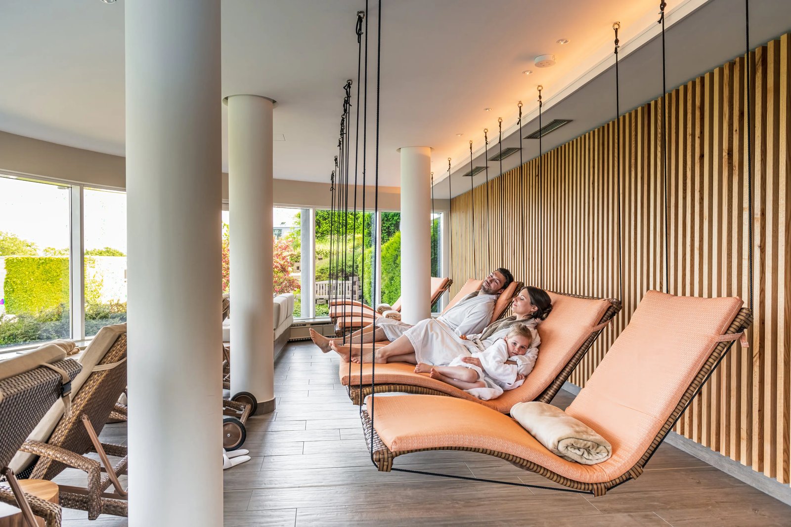 Strandhotel Ostseeblick, gym and relaxation room