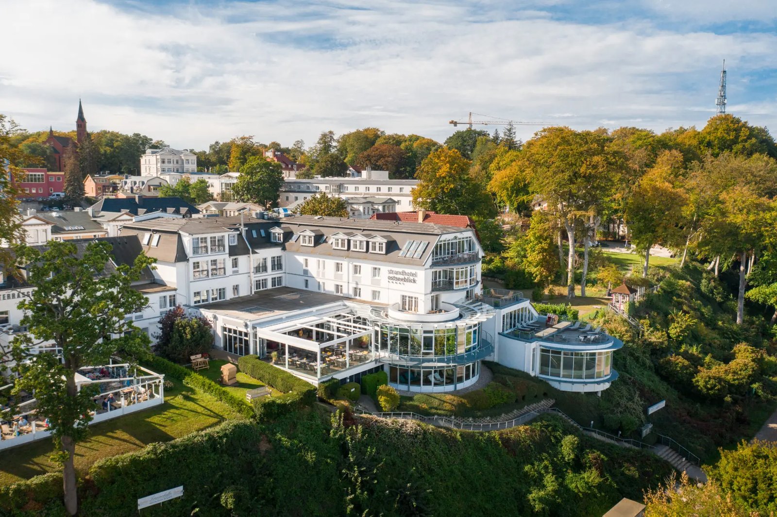 Strandhotel Ostseeblick, how it began