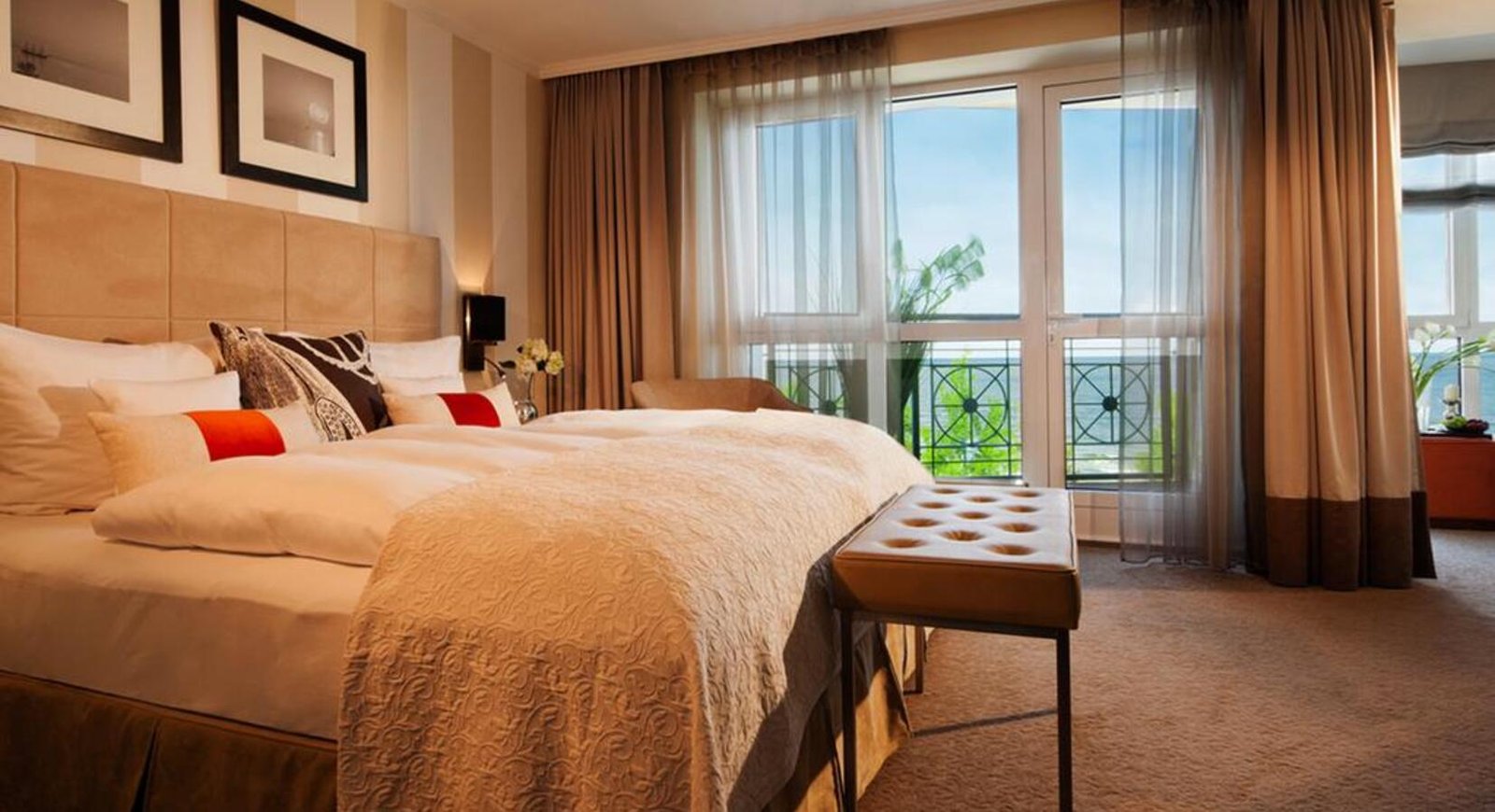 Strandhotel Ostseeblick, rooms
