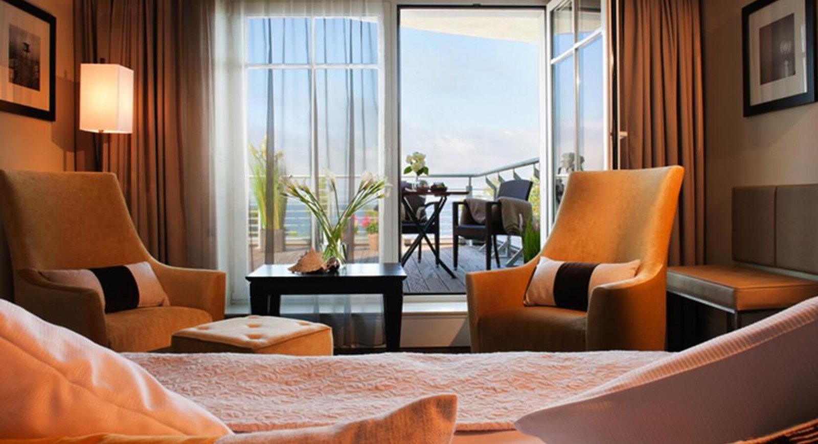 Strandhotel Ostseeblick, rooms