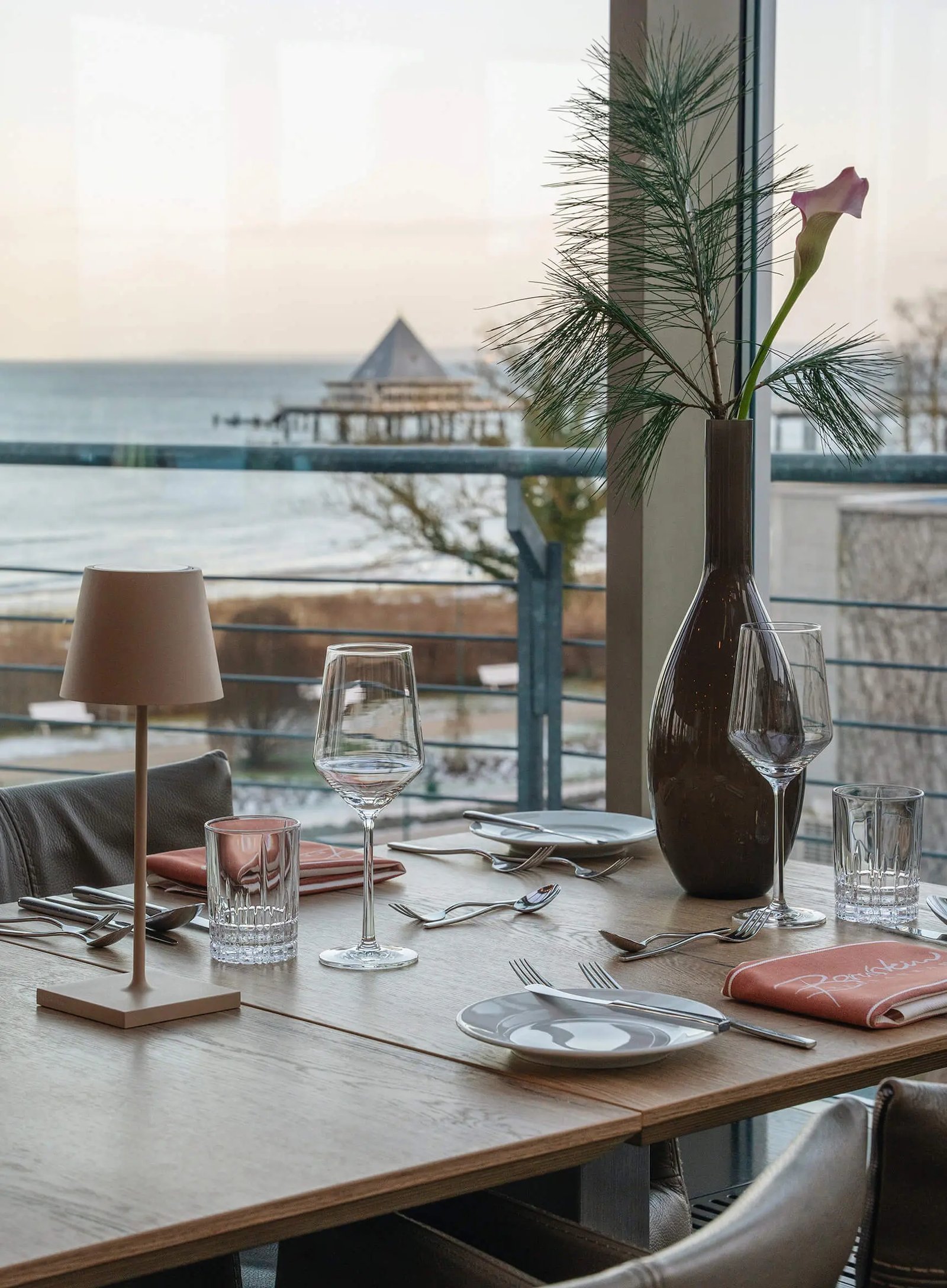 Strandhotel Ostseeblick, bernstein