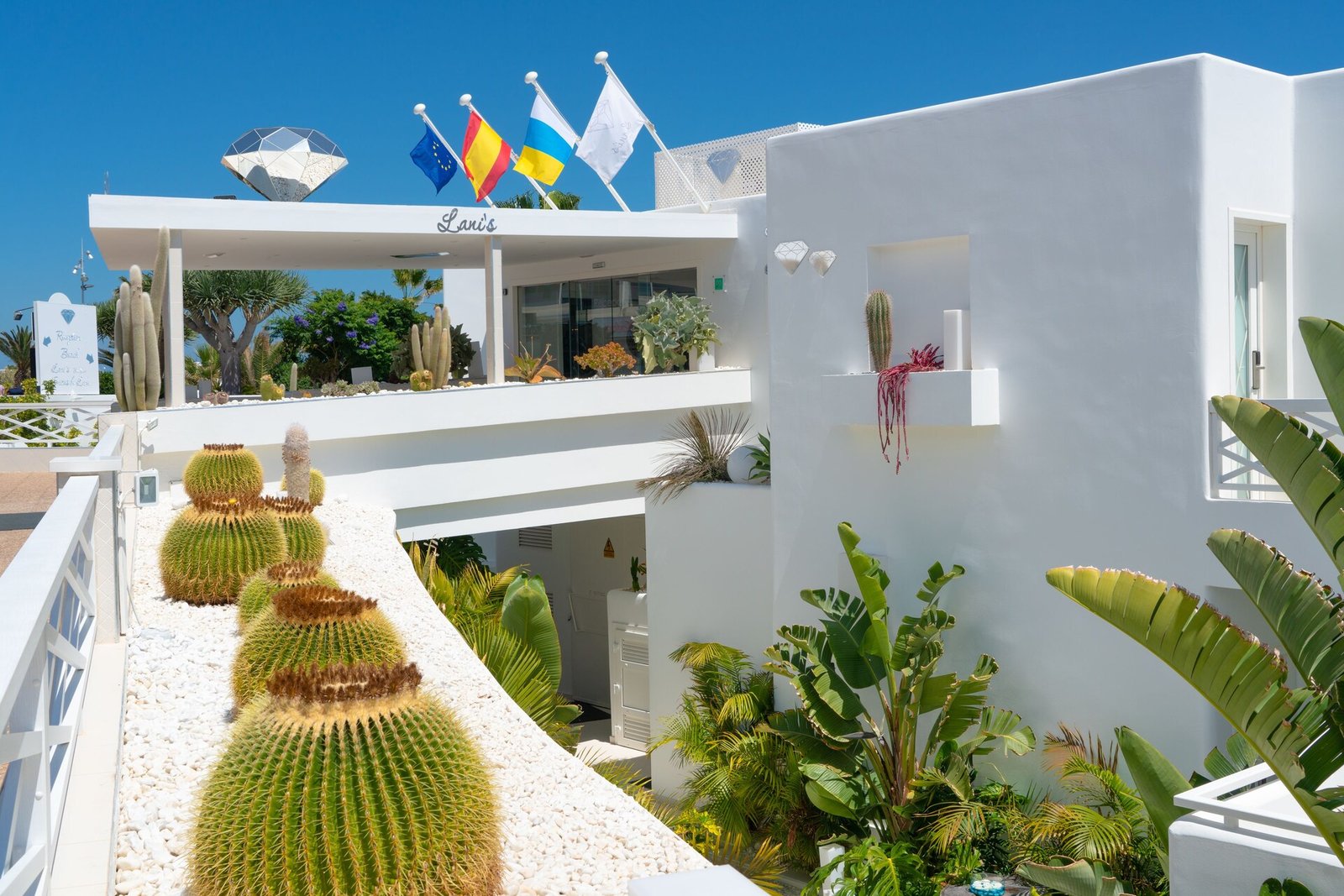 Lani's Suites Deluxe, how it began