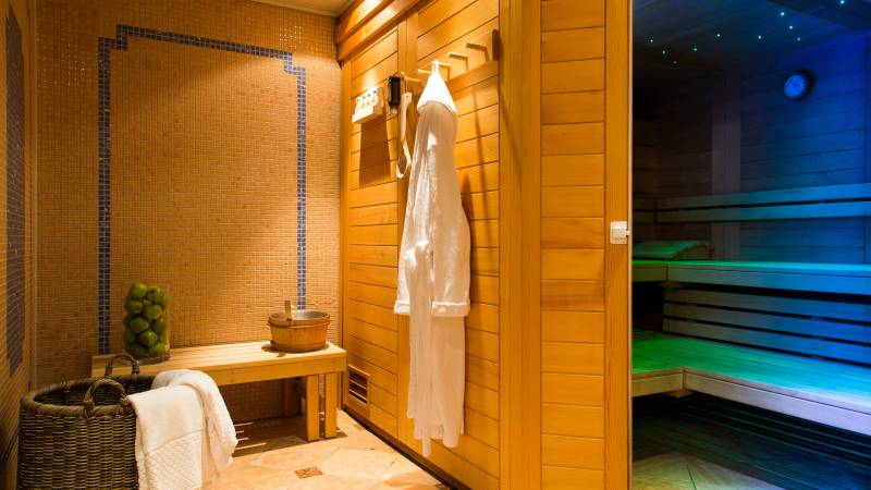 Seitner Hof, the spa