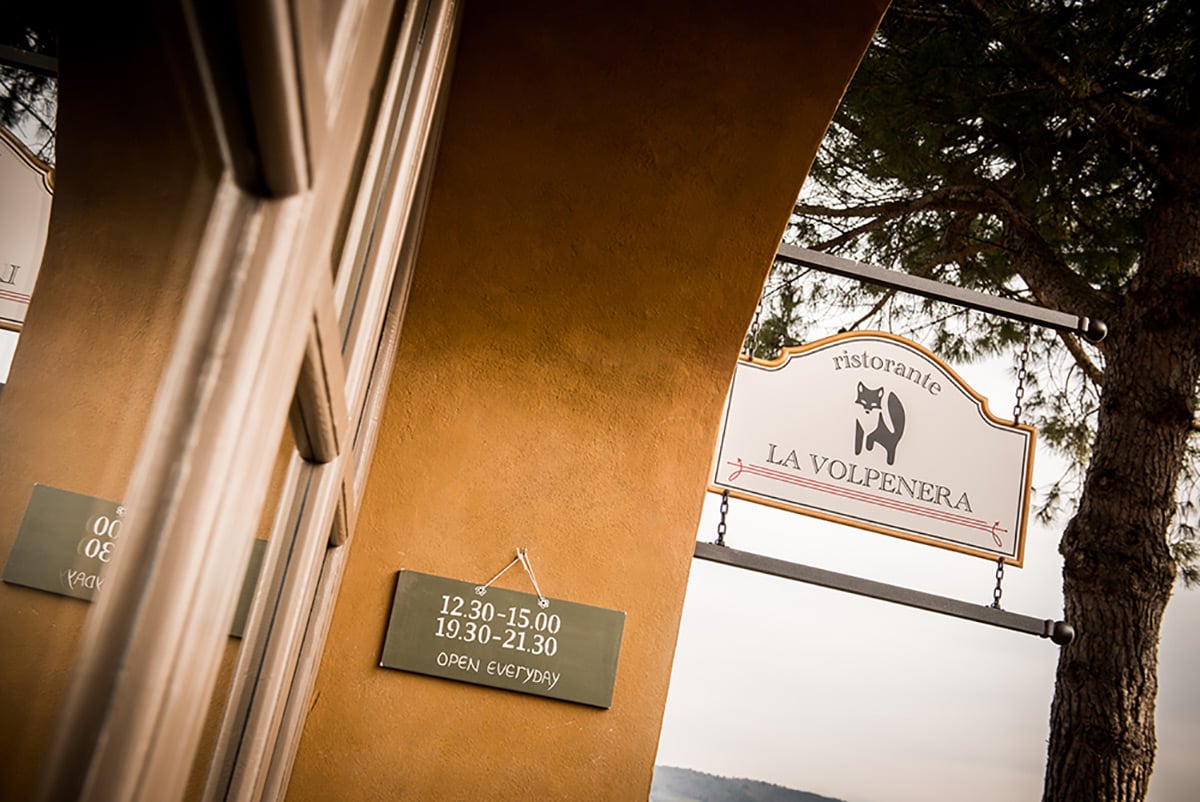 Salvadonica - Borgo del Chianti, la volpenera restaurant