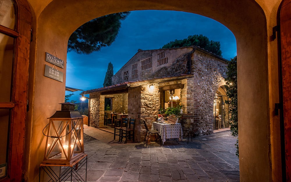 Salvadonica - Borgo del Chianti, la volpenera restaurant
