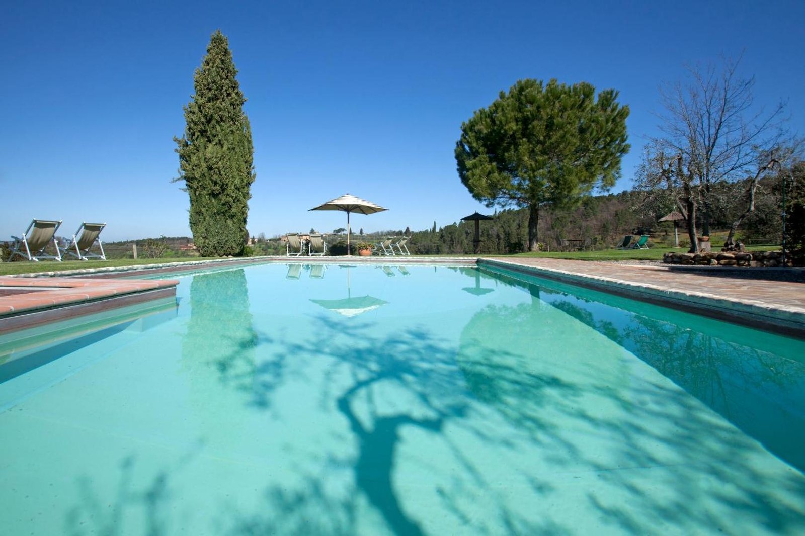 Salvadonica - Borgo del Chianti, the pool