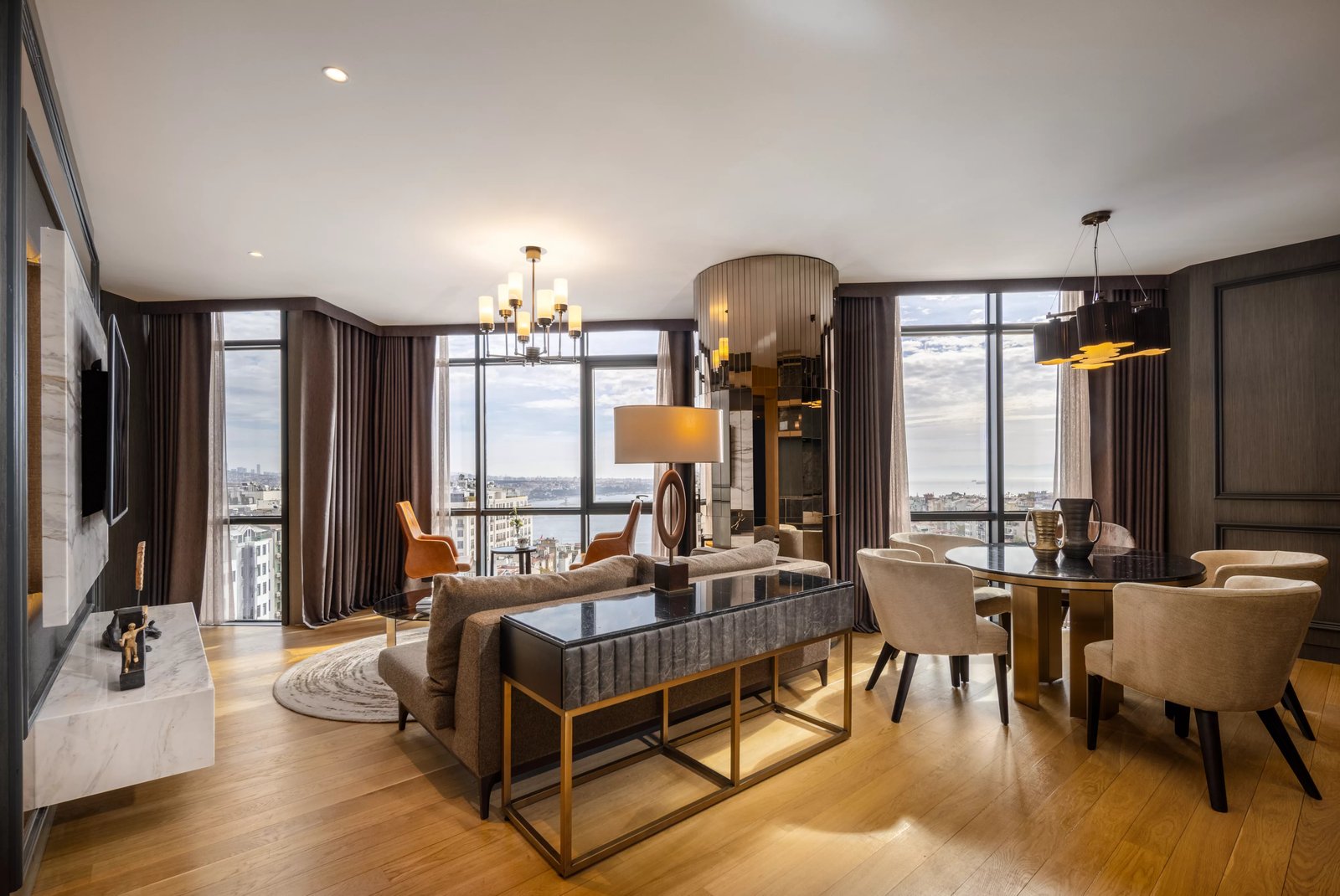 Sofitel Istanbul Taksim, rooms