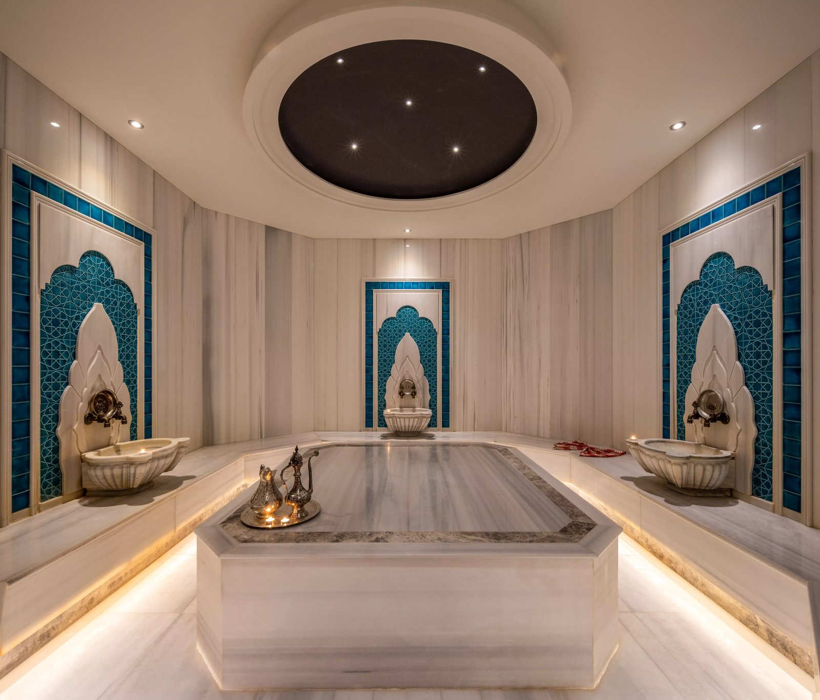 Sofitel Istanbul Taksim, the spa