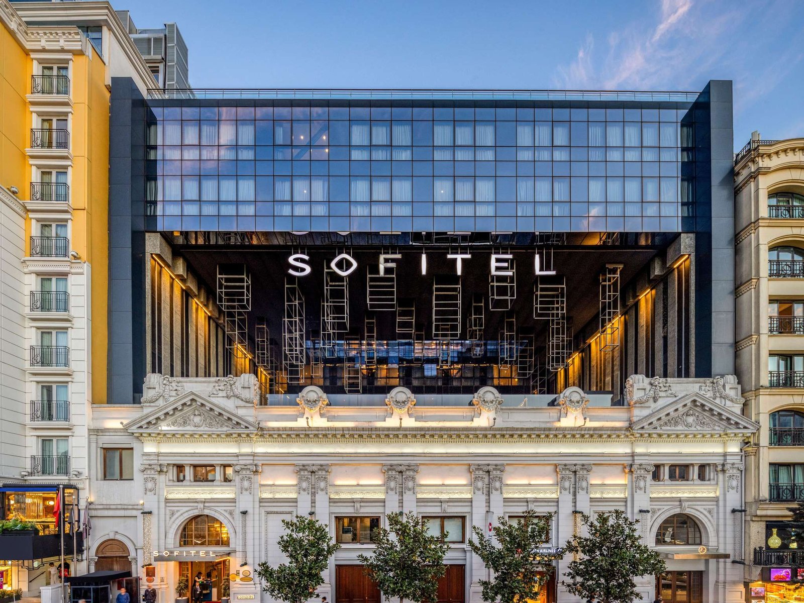 Sofitel Istanbul Taksim, how it began