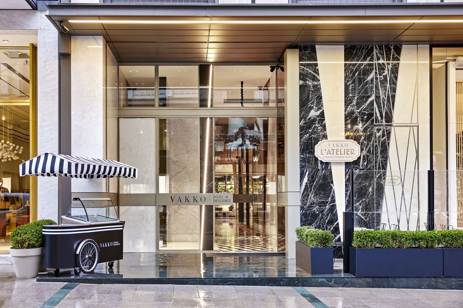 Vakko Hotel And Residence, how it began