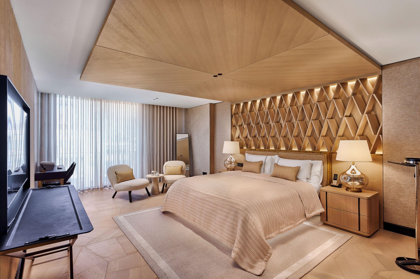 Vakko Hotel And Residence, rooms