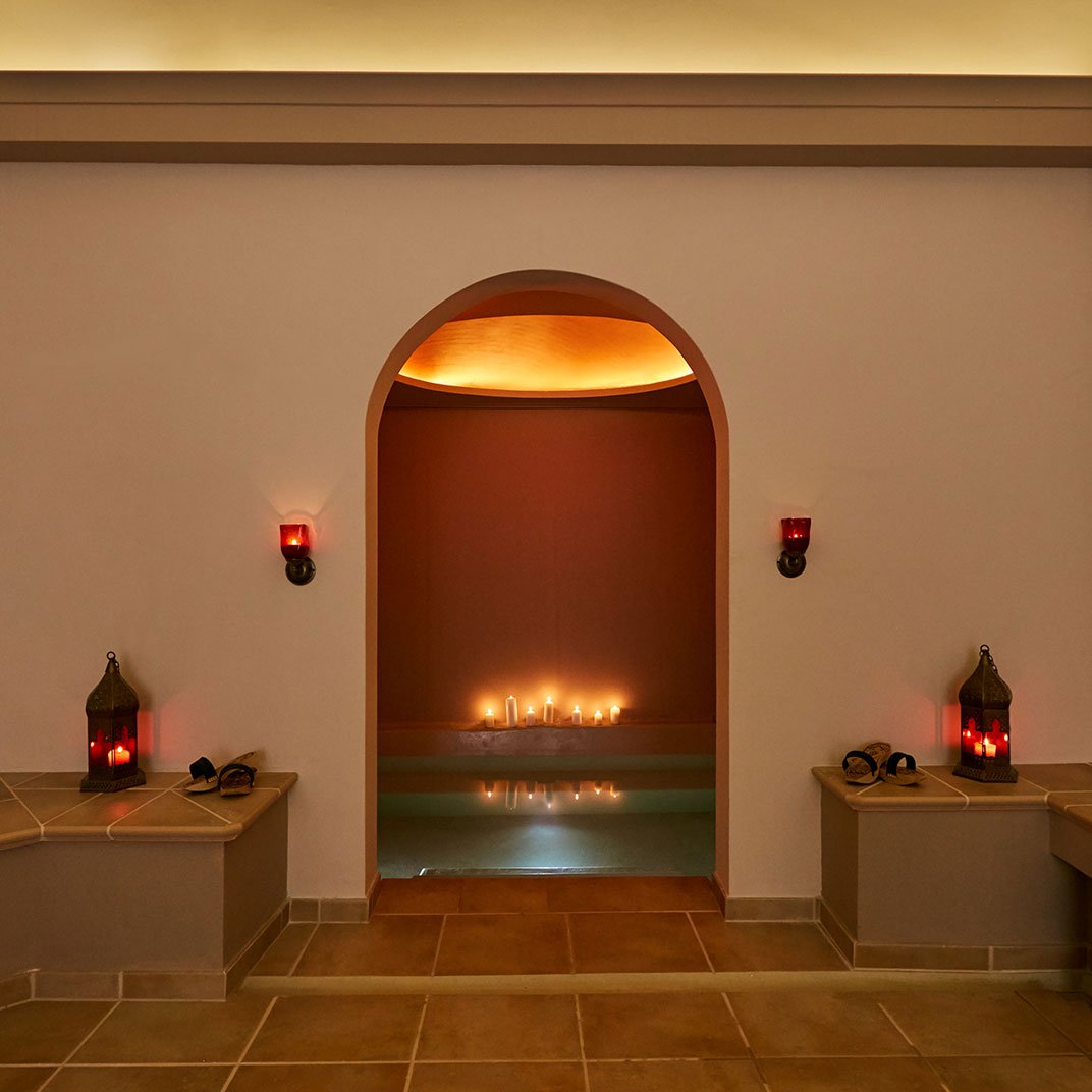 Eressian Hotel & Hammam Spa, the spa