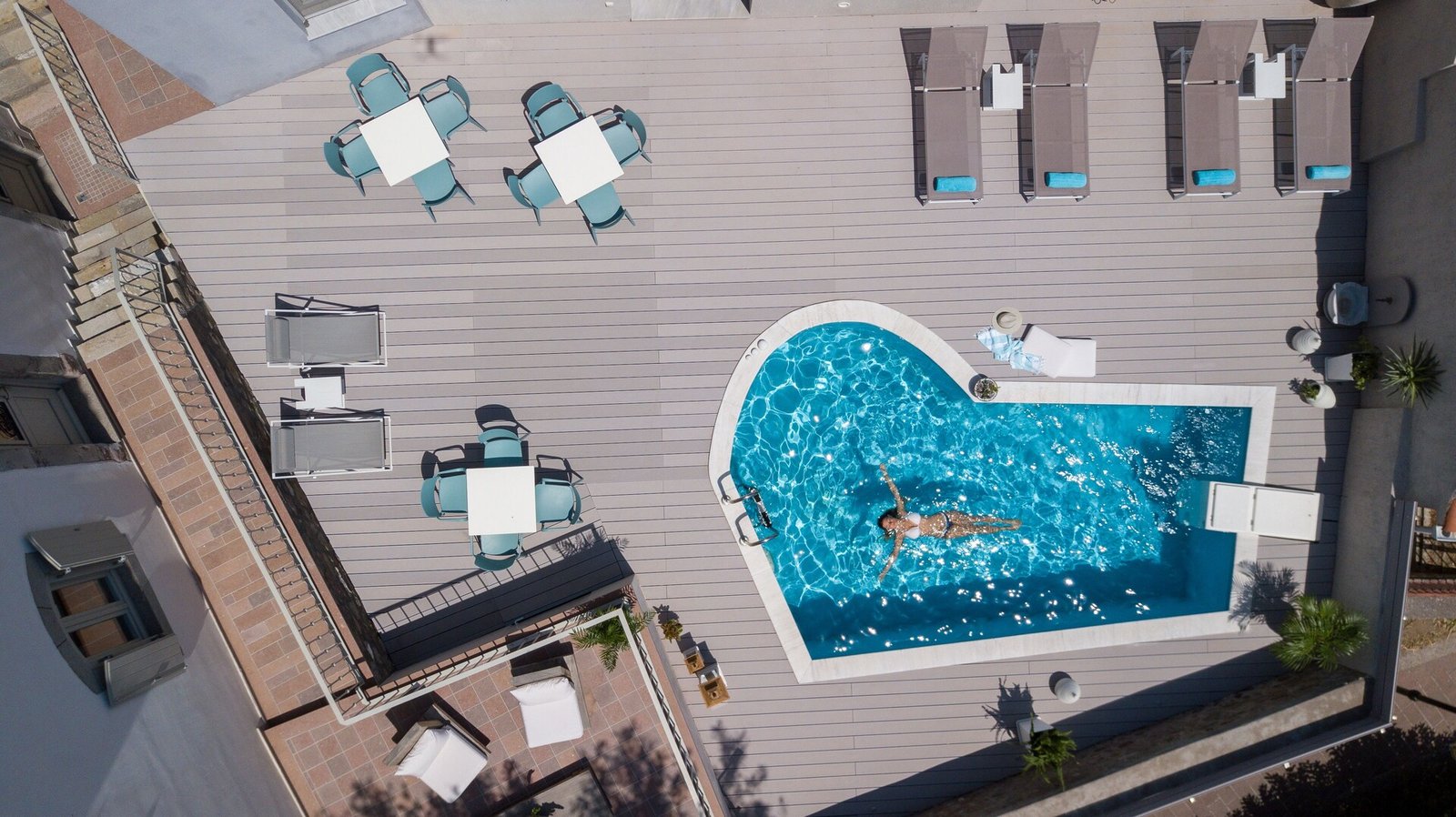 Eressian Hotel & Hammam Spa, the pool