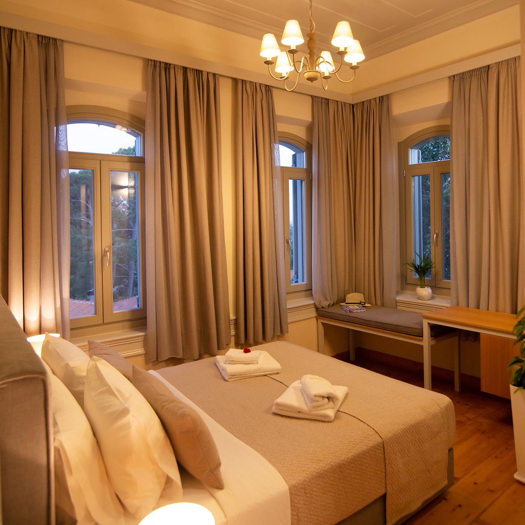 Eressian Hotel & Hammam Spa, rooms