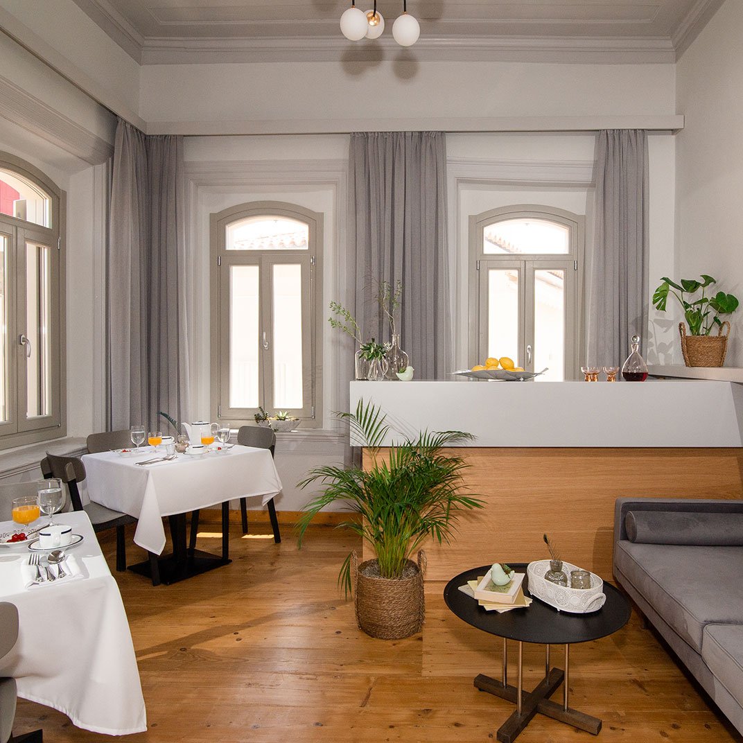 Eressian Hotel & Hammam Spa, at the table