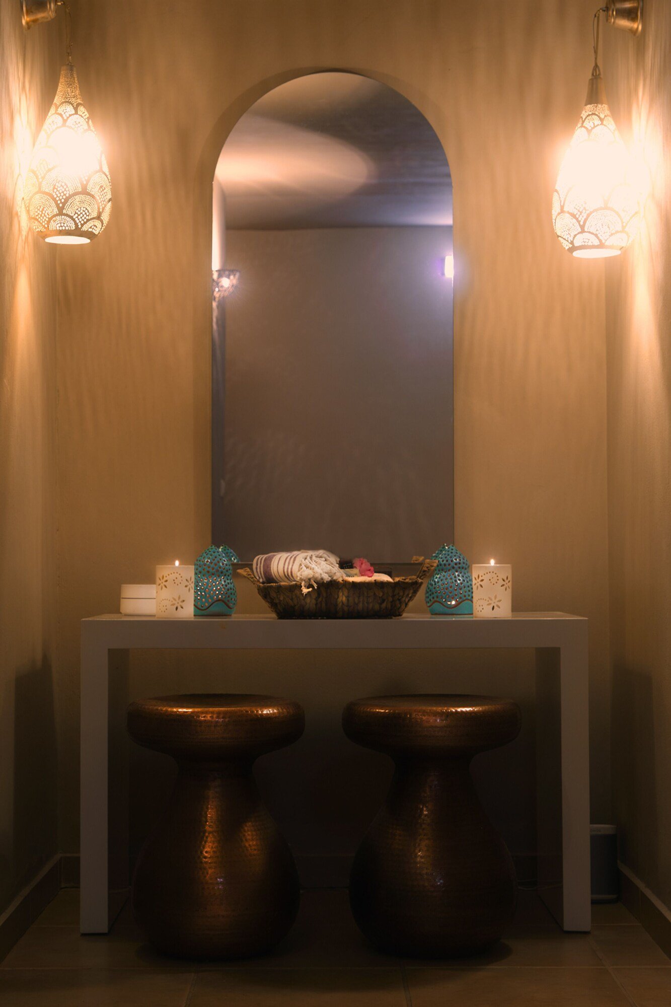 Eressian Hotel & Hammam Spa, the spa