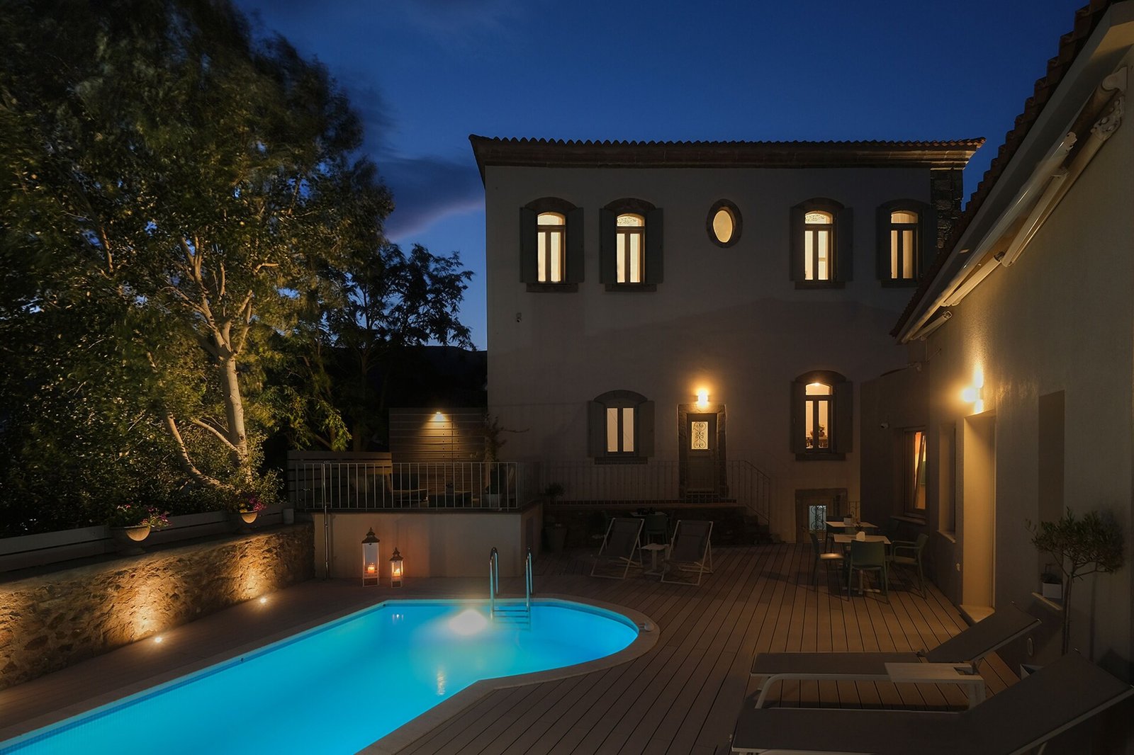 Eressian Hotel & Hammam Spa, the pool