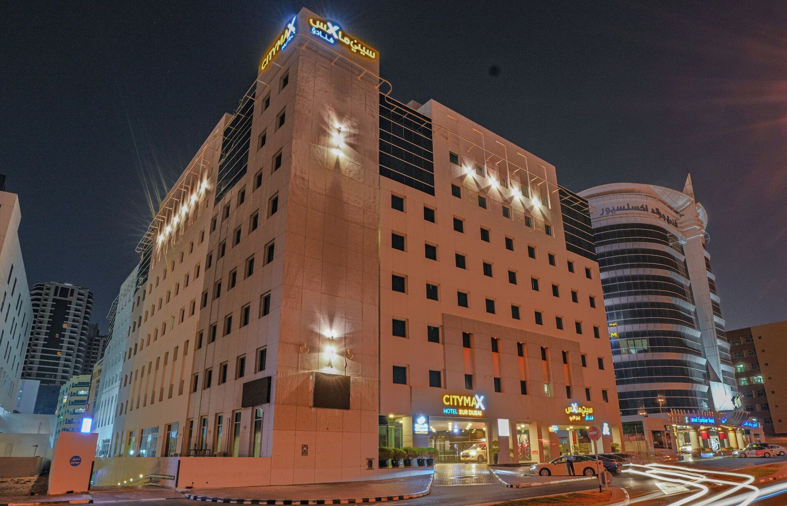 Citymax Hotel Bur Dubai — vibe