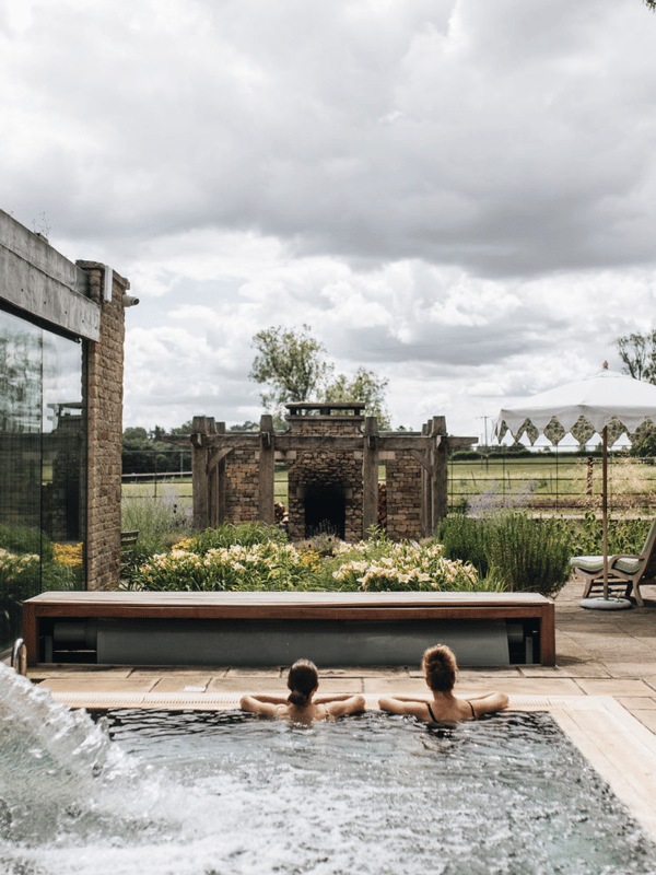 The Pig-in the Cotswolds, the pool