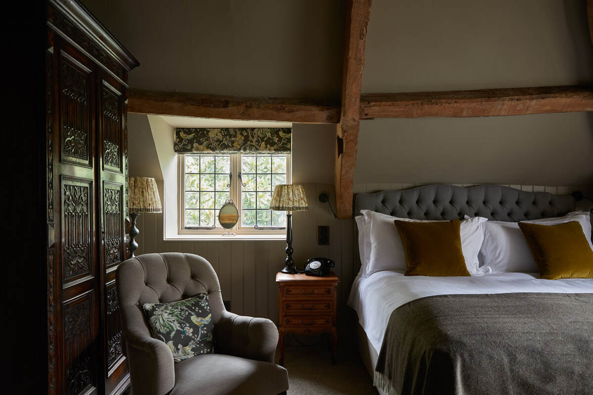 The Pig-in the Cotswolds, rooms