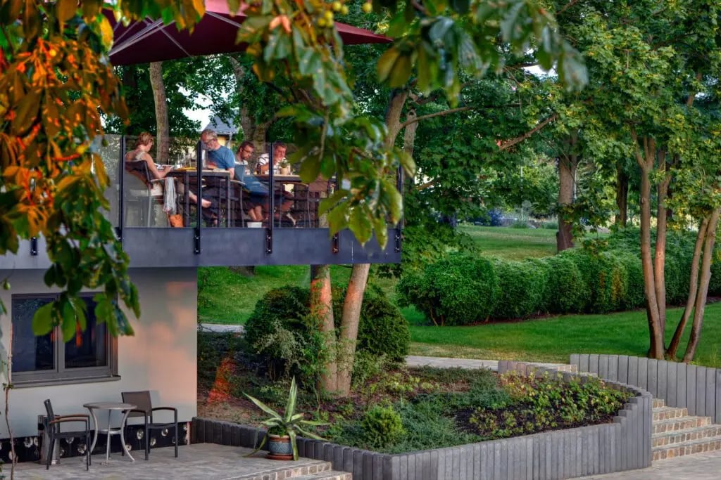 Arthotel Kiebitzberg, restaurant schmokenberg