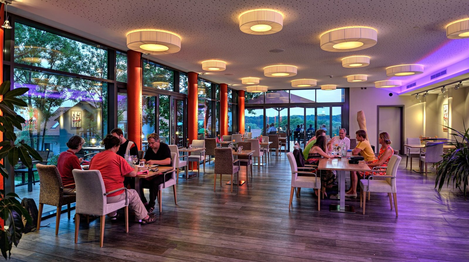 Arthotel Kiebitzberg, restaurant schmokenberg