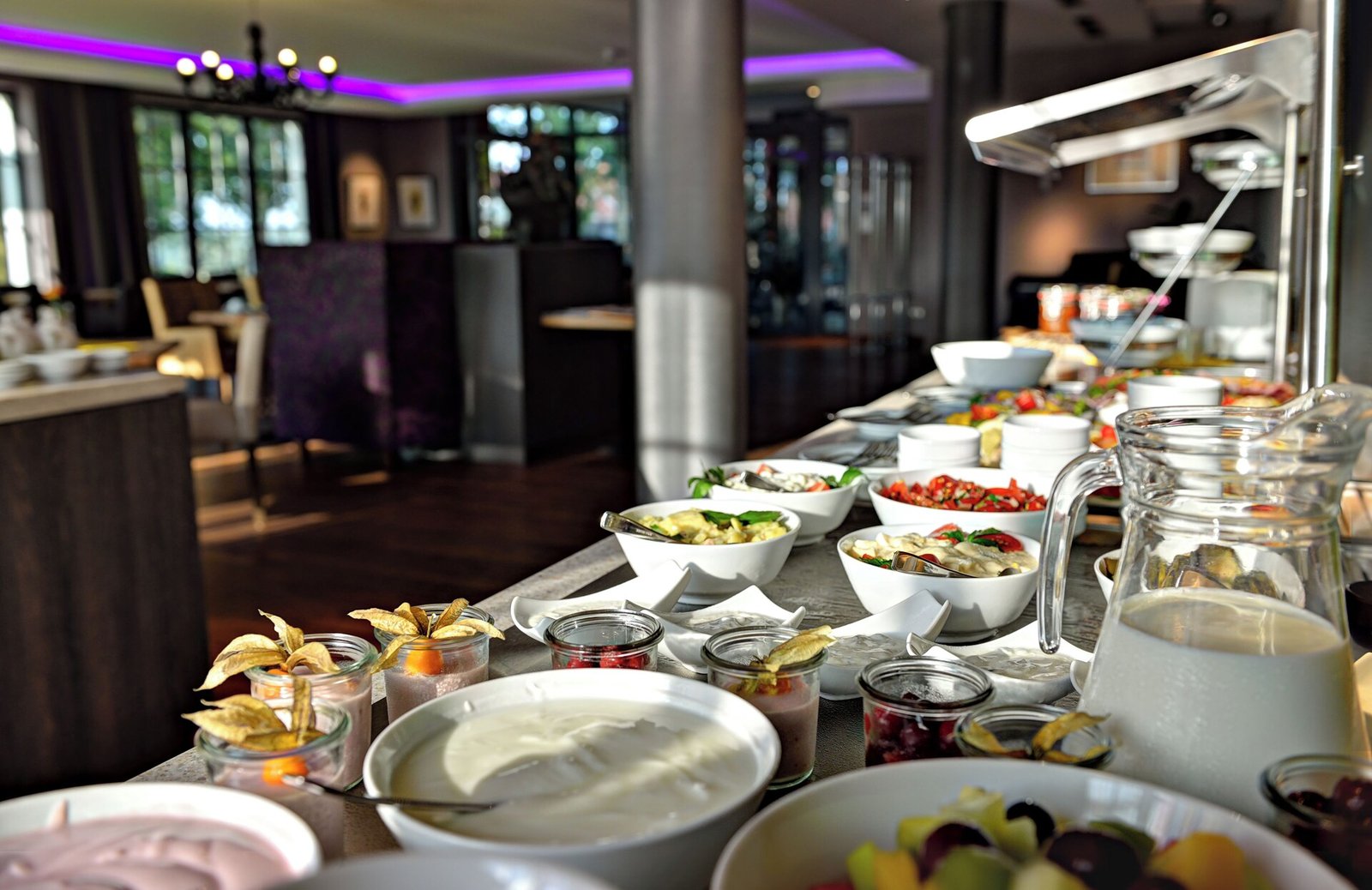 Arthotel Kiebitzberg, restaurant schmokenberg