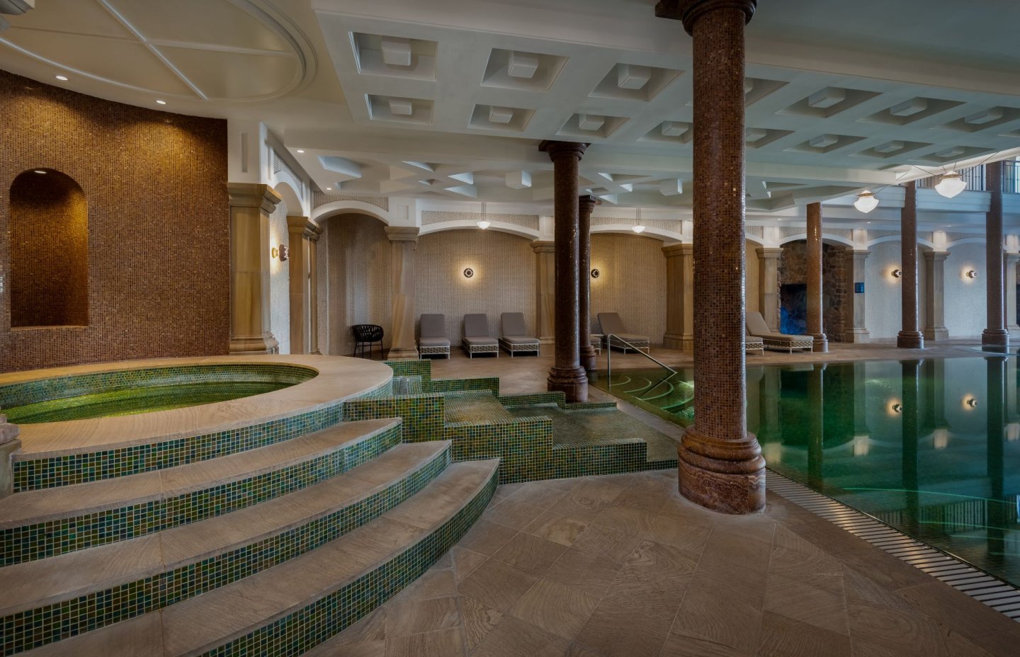Andrássy Kúria & Spa, the spa